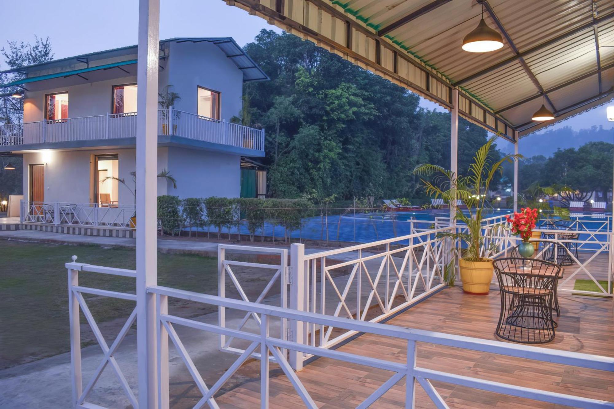 The Tattwaa Corbett Spa And Resort Ramnagar  Εξωτερικό φωτογραφία