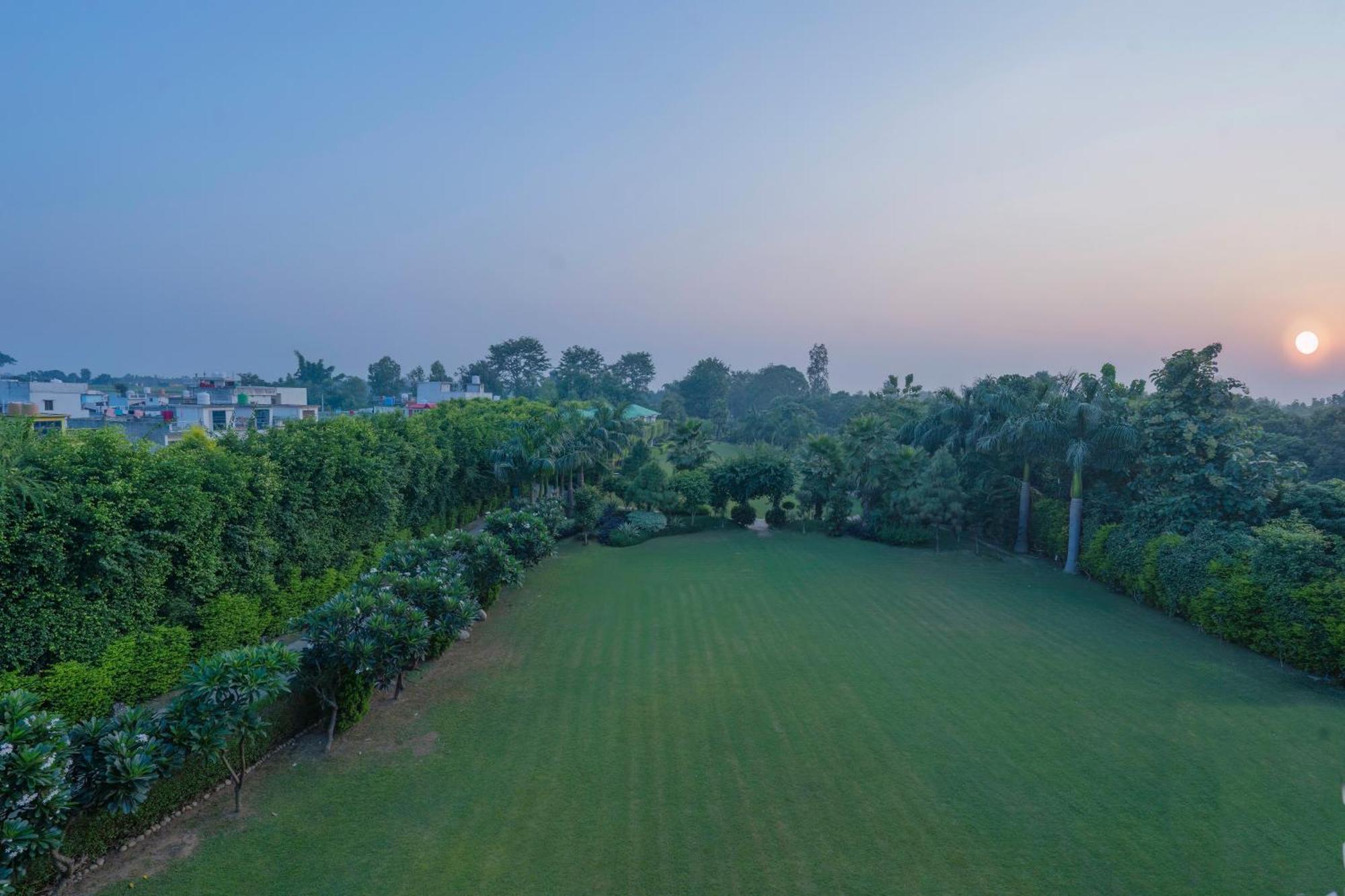 The Tattwaa Corbett Spa And Resort Ramnagar  Εξωτερικό φωτογραφία