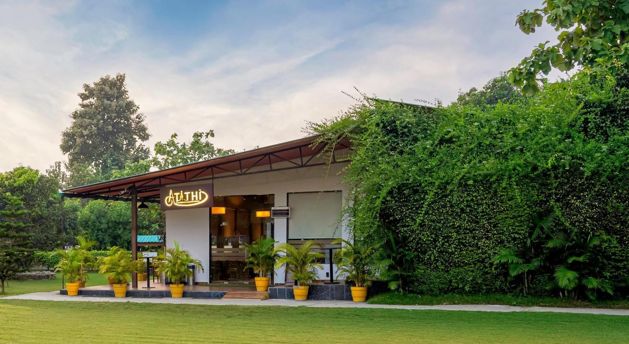 The Tattwaa Corbett Spa And Resort Ramnagar  Εξωτερικό φωτογραφία