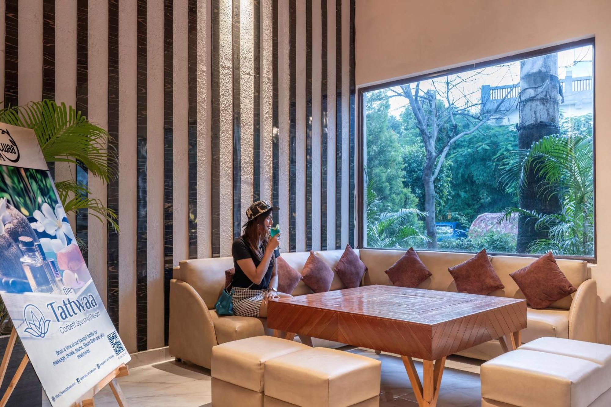 The Tattwaa Corbett Spa And Resort Ramnagar  Εξωτερικό φωτογραφία