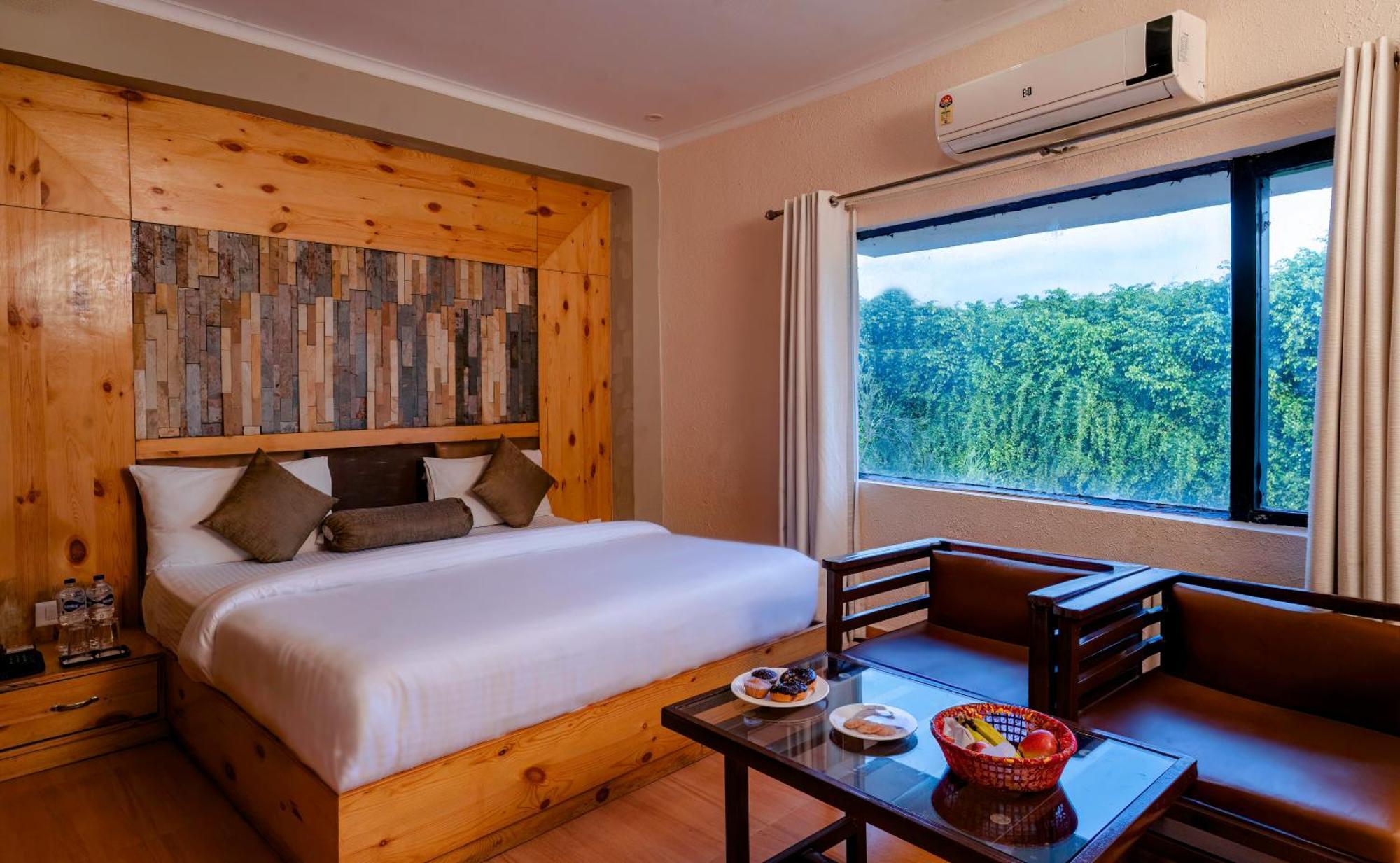 The Tattwaa Corbett Spa And Resort Ramnagar  Εξωτερικό φωτογραφία