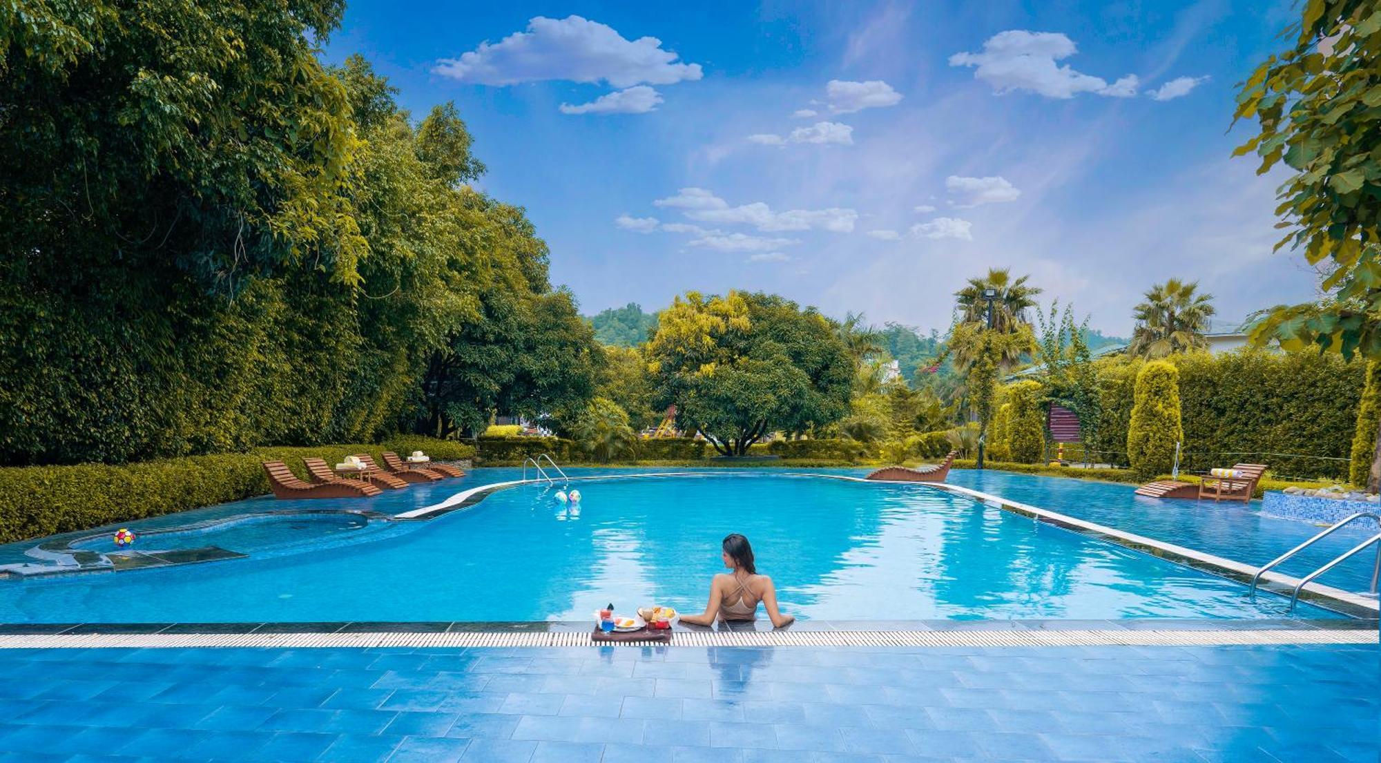 The Tattwaa Corbett Spa And Resort Ramnagar  Εξωτερικό φωτογραφία