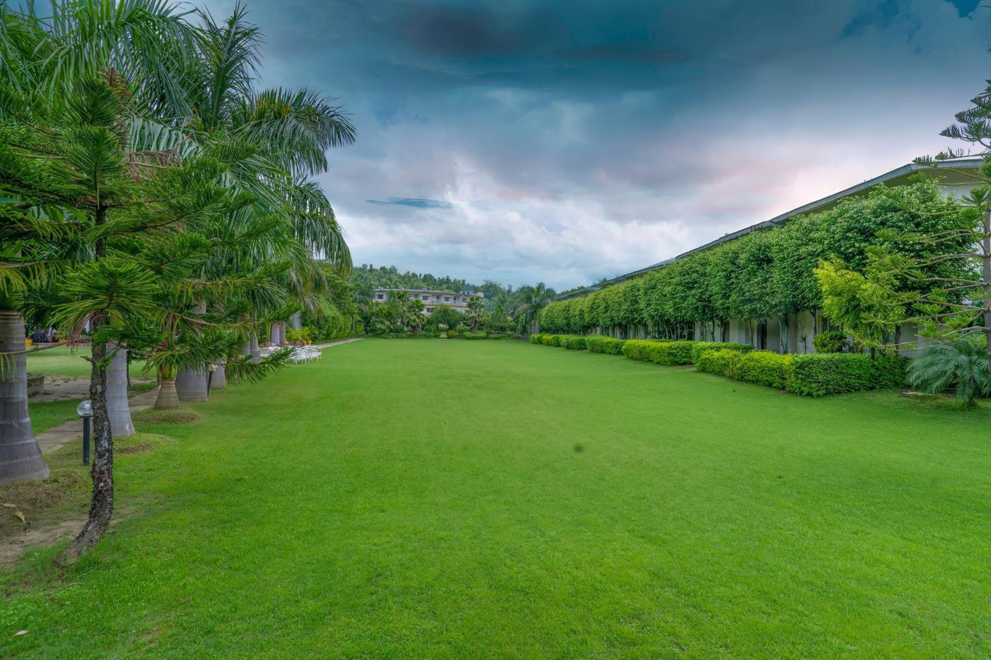 The Tattwaa Corbett Spa And Resort Ramnagar  Εξωτερικό φωτογραφία