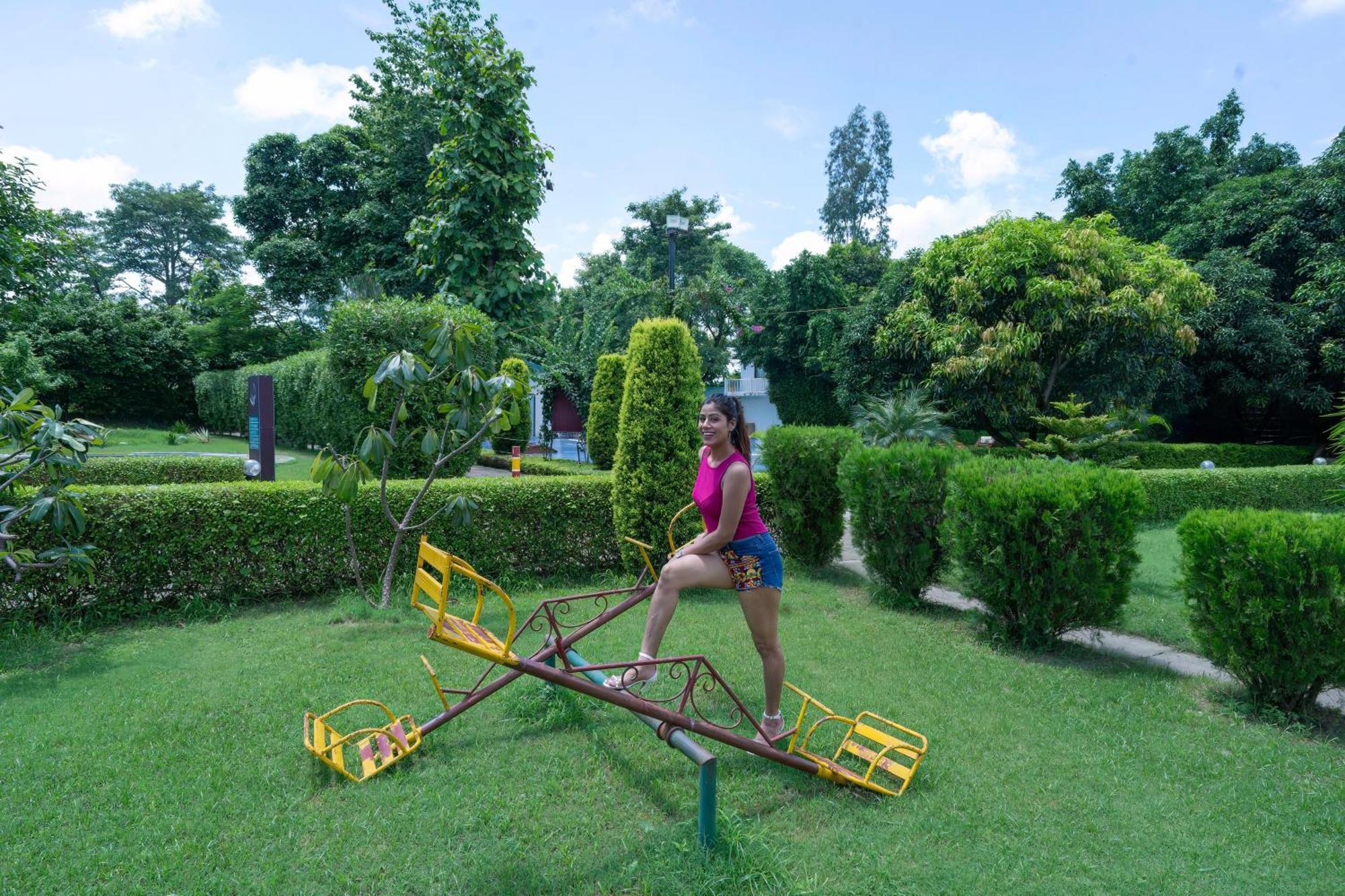 The Tattwaa Corbett Spa And Resort Ramnagar  Εξωτερικό φωτογραφία