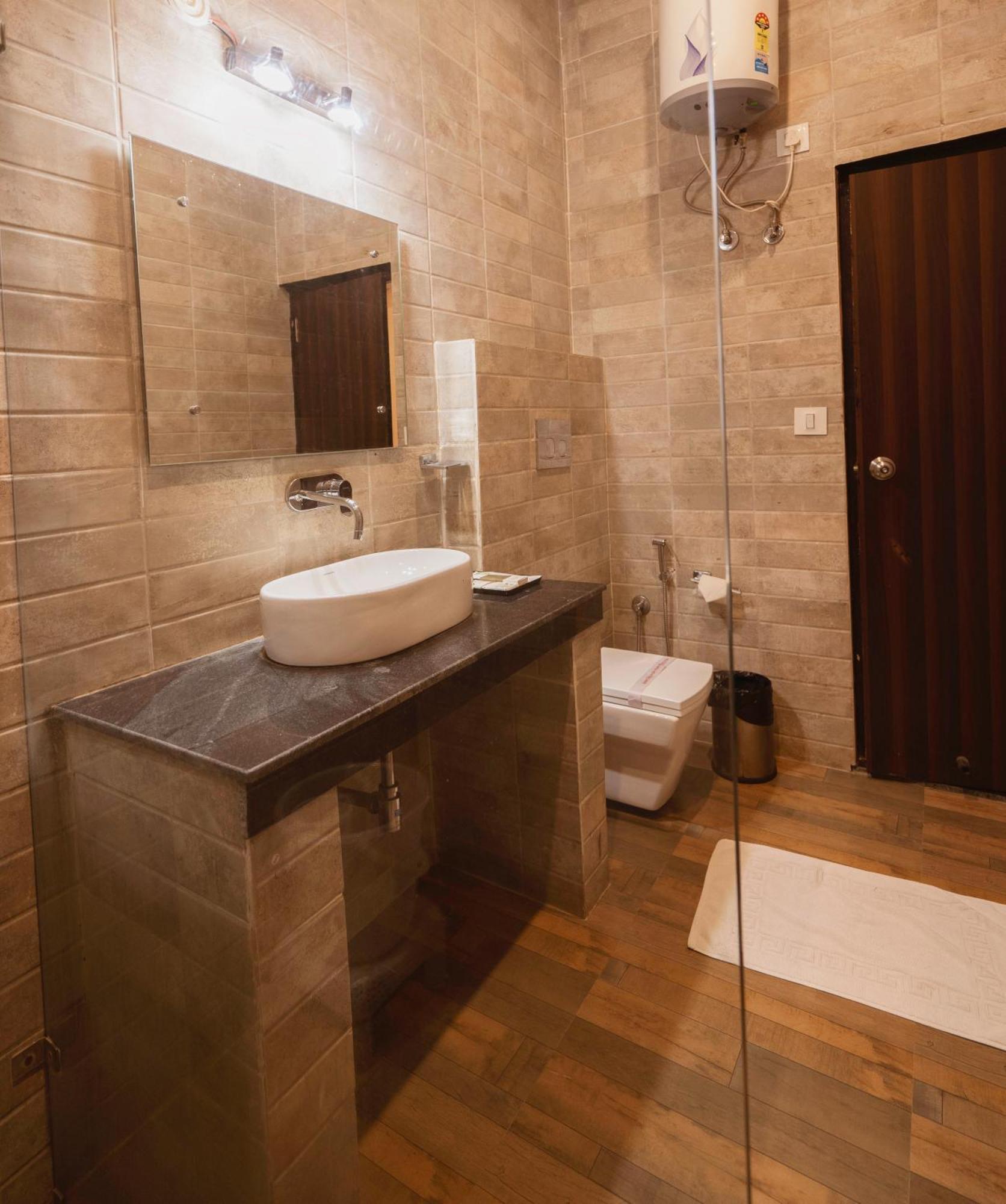 The Tattwaa Corbett Spa And Resort Ramnagar  Εξωτερικό φωτογραφία