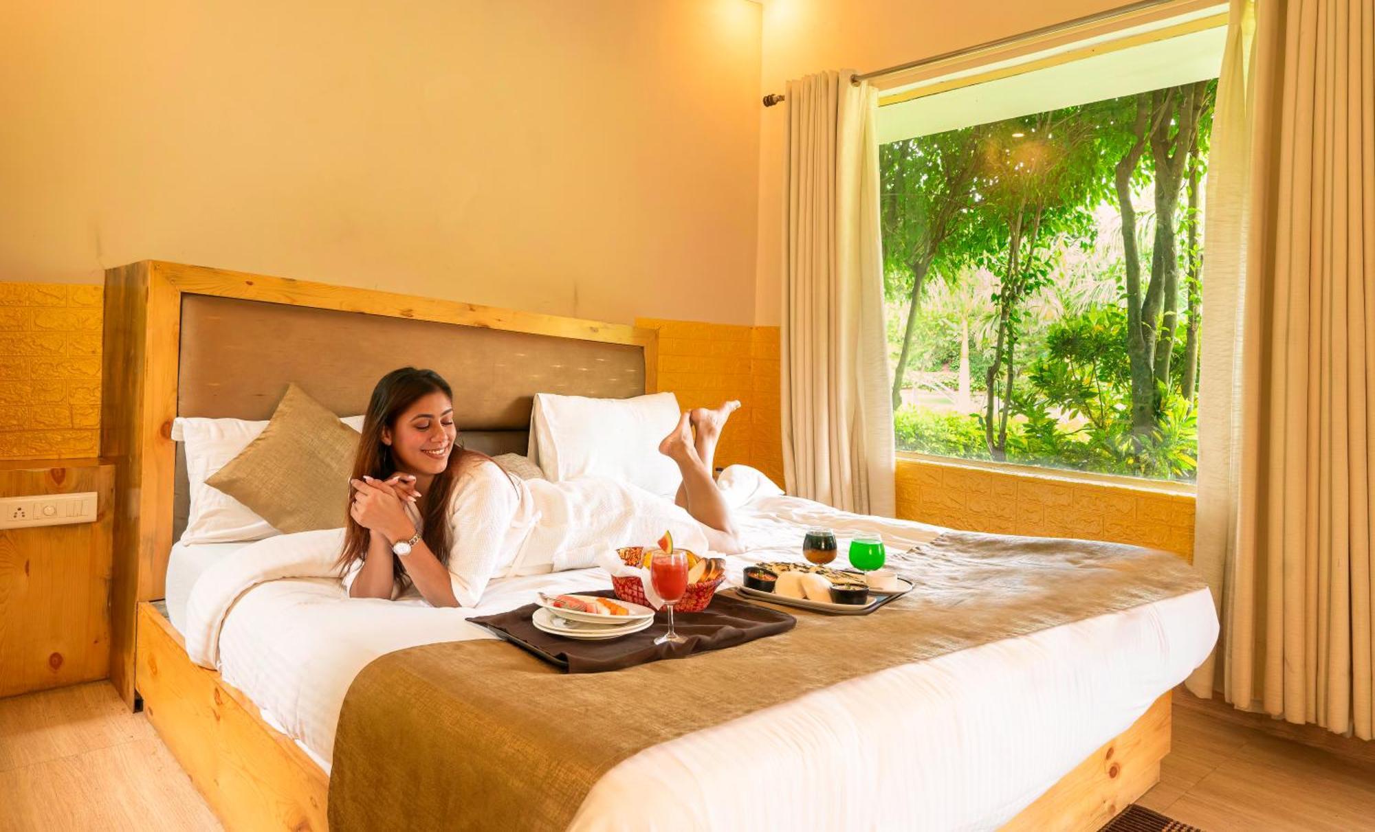 The Tattwaa Corbett Spa And Resort Ramnagar  Εξωτερικό φωτογραφία
