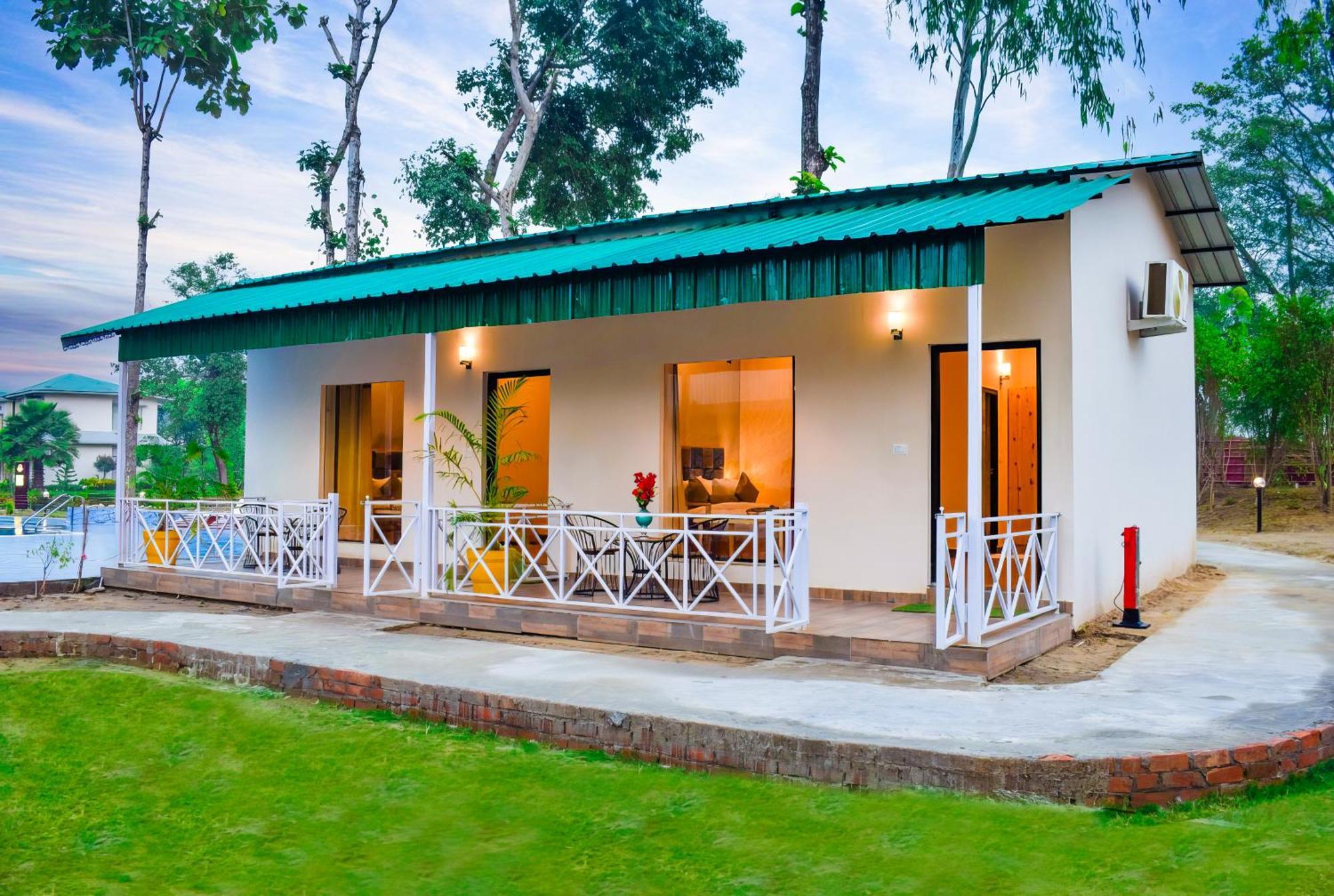 The Tattwaa Corbett Spa And Resort Ramnagar  Εξωτερικό φωτογραφία