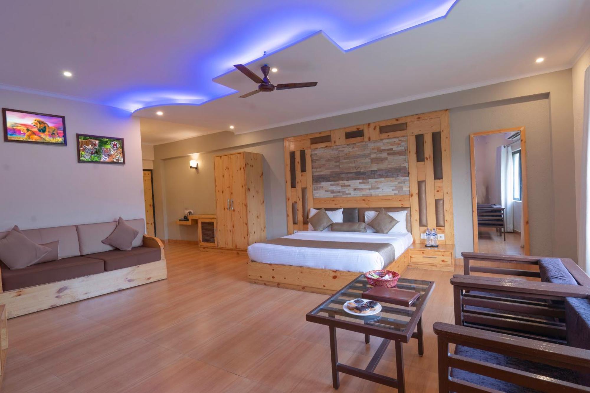 The Tattwaa Corbett Spa And Resort Ramnagar  Εξωτερικό φωτογραφία