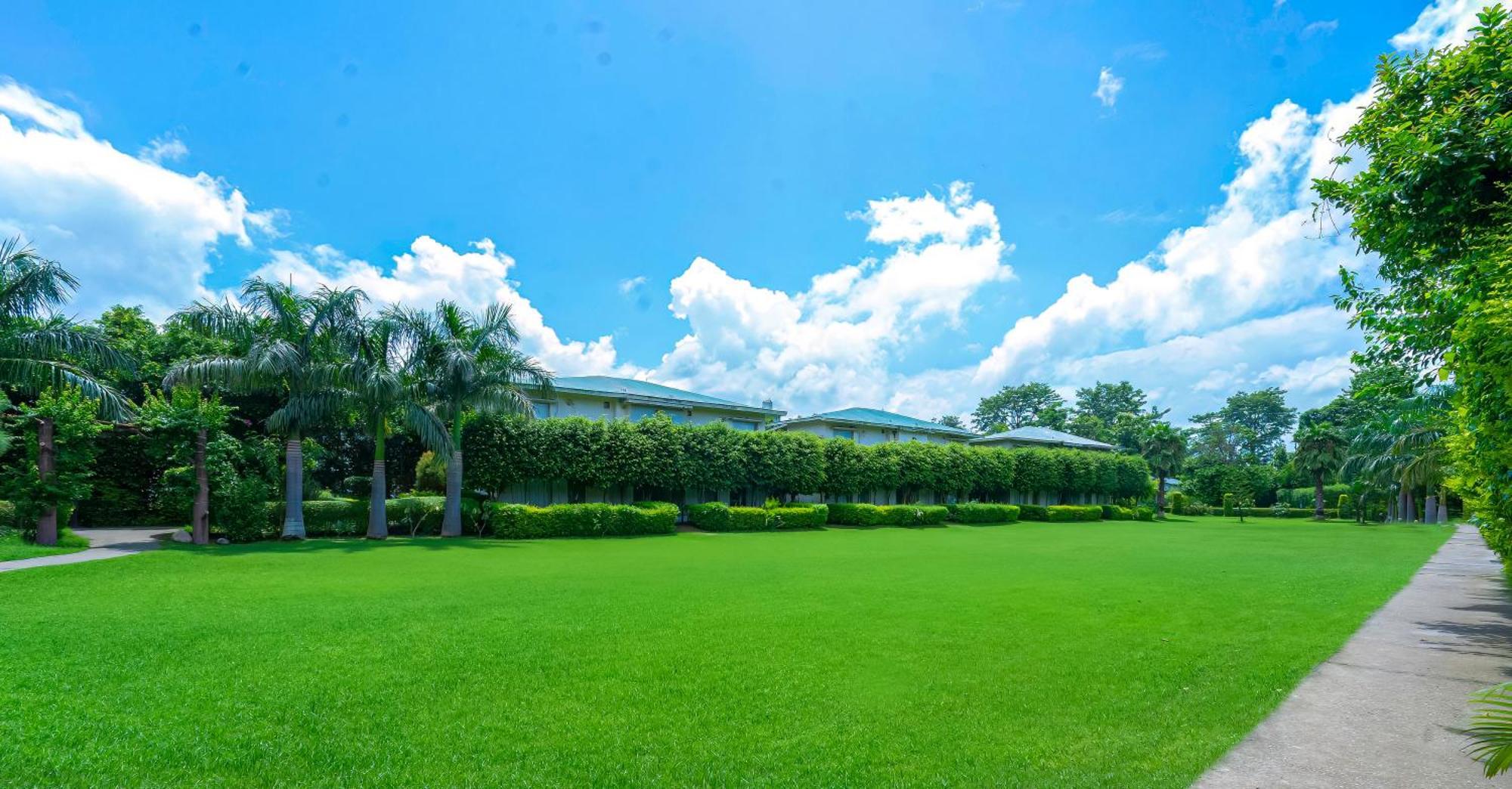 The Tattwaa Corbett Spa And Resort Ramnagar  Εξωτερικό φωτογραφία