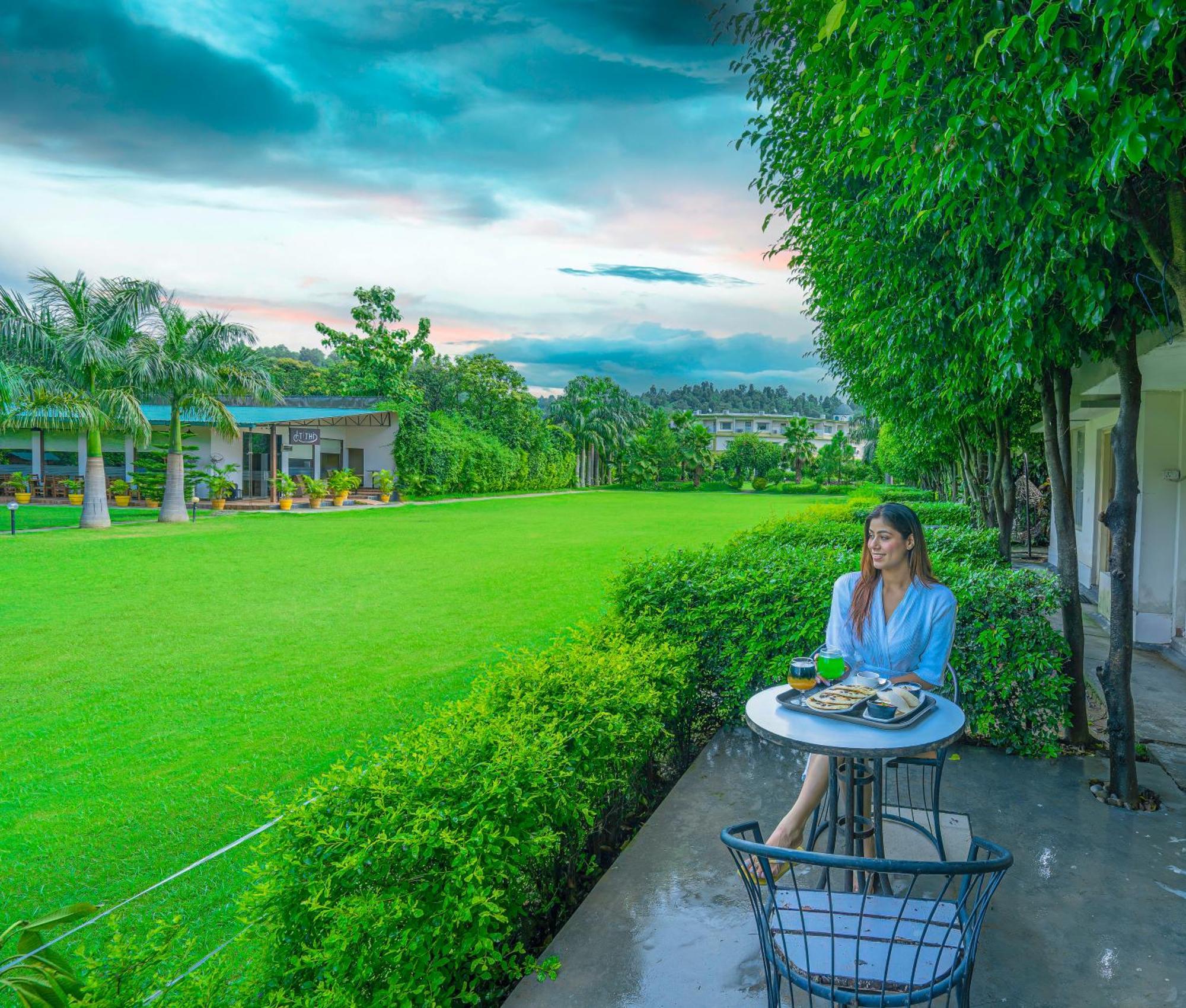 The Tattwaa Corbett Spa And Resort Ramnagar  Εξωτερικό φωτογραφία
