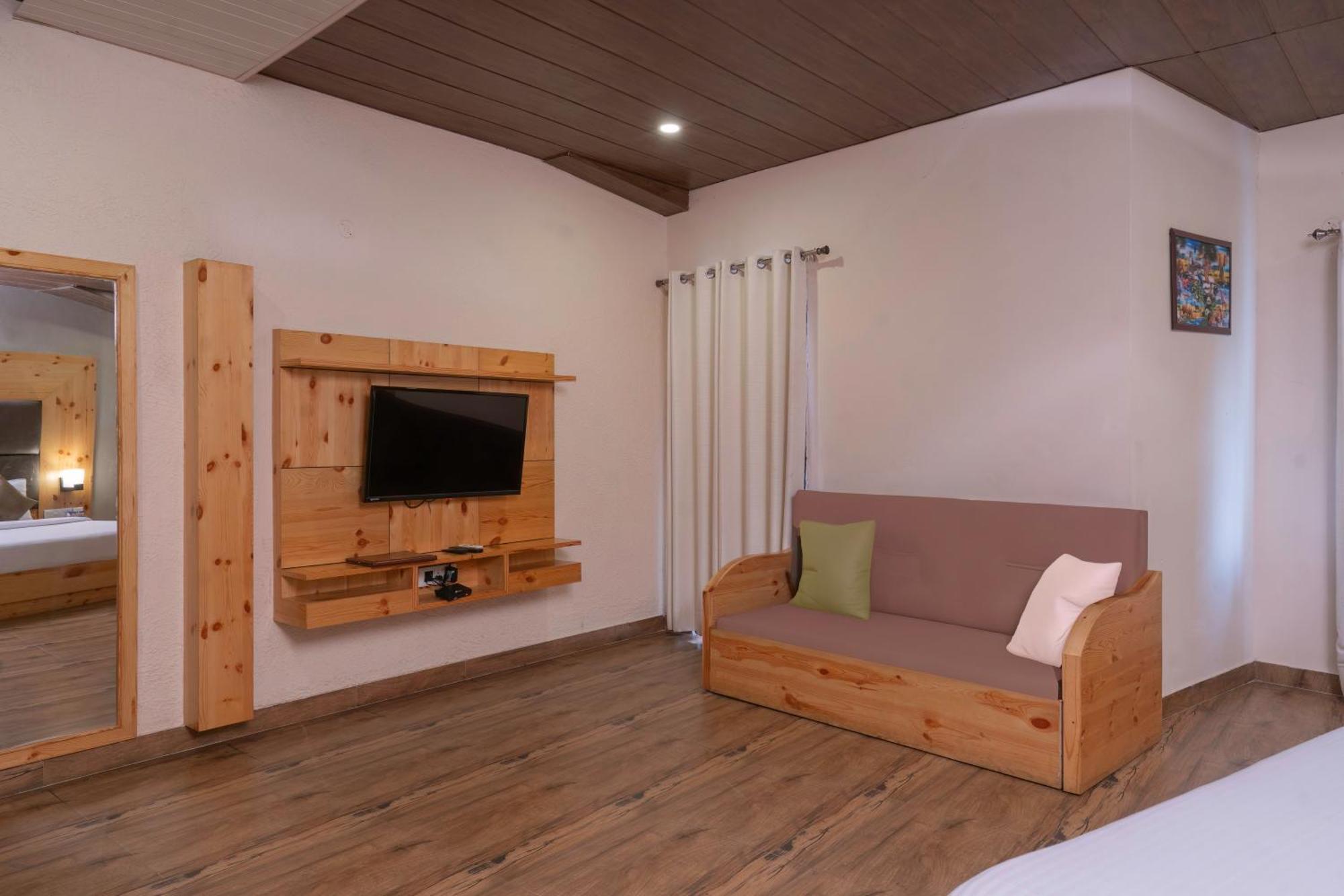 The Tattwaa Corbett Spa And Resort Ramnagar  Εξωτερικό φωτογραφία