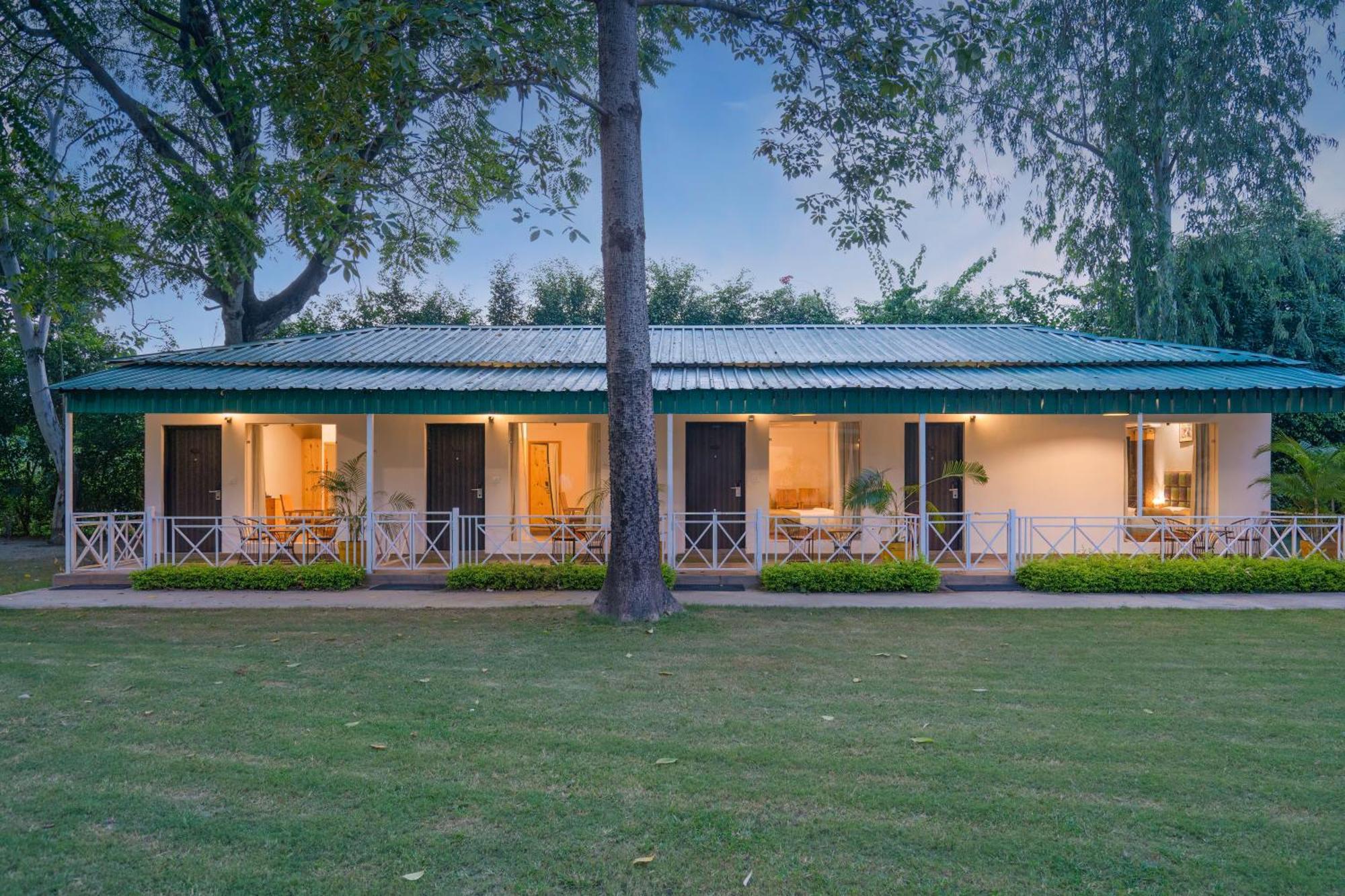 The Tattwaa Corbett Spa And Resort Ramnagar  Εξωτερικό φωτογραφία