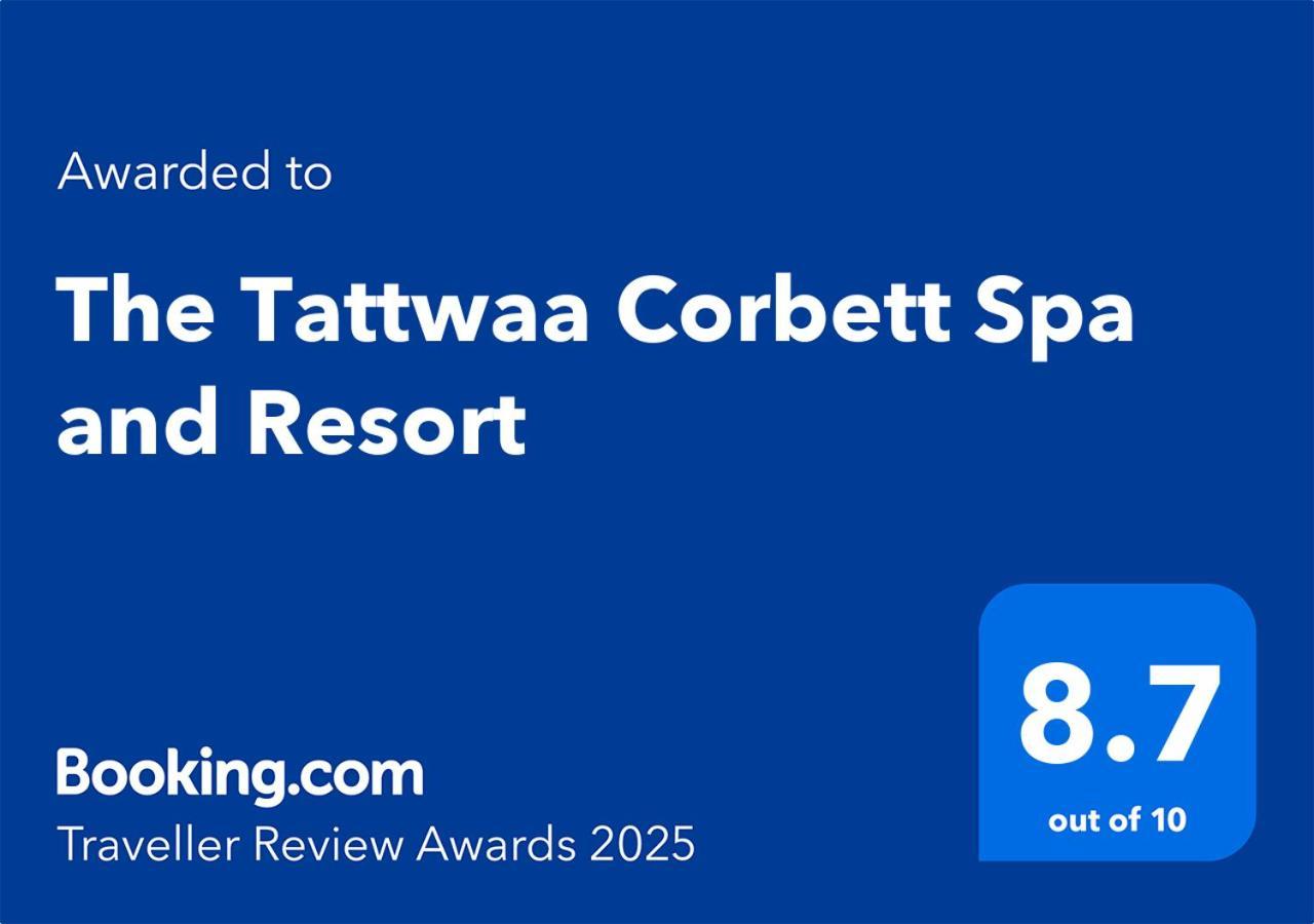 The Tattwaa Corbett Spa And Resort Ramnagar  Εξωτερικό φωτογραφία